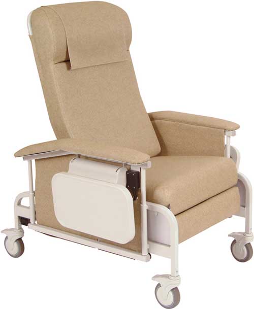 6550 / 6551 - Drop Arm CareCliner